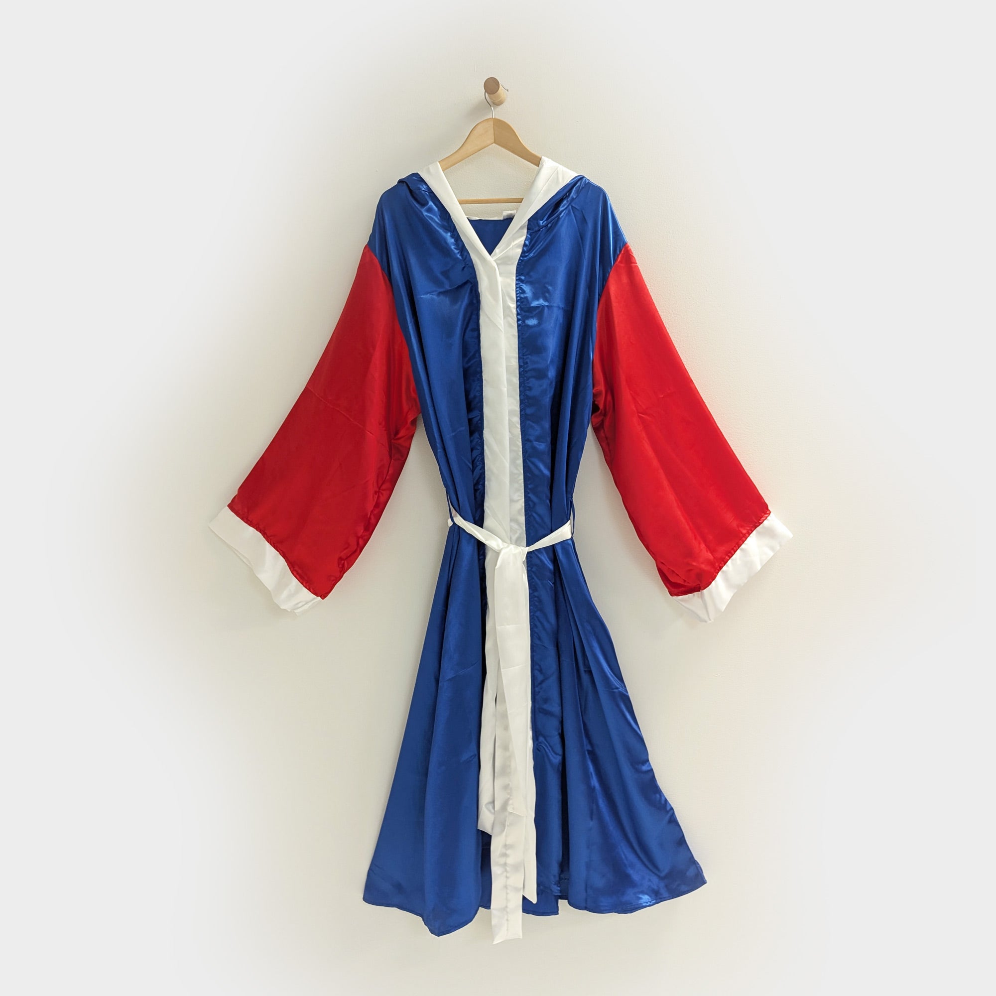 USA Star Patriotic Satin Boxing Robe – Everfan