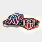 usa wrestling style belt