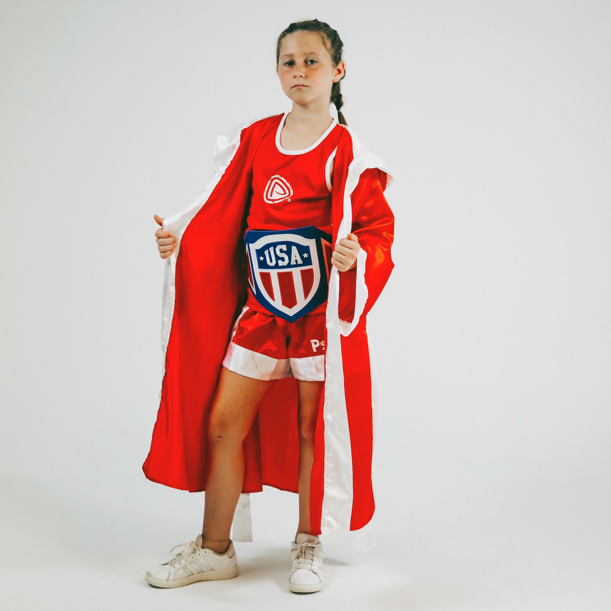usa wrestling style belt