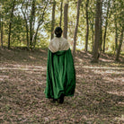 Willow Green Taylor Swift Hooded Medieval Renaissance Witch Cloak