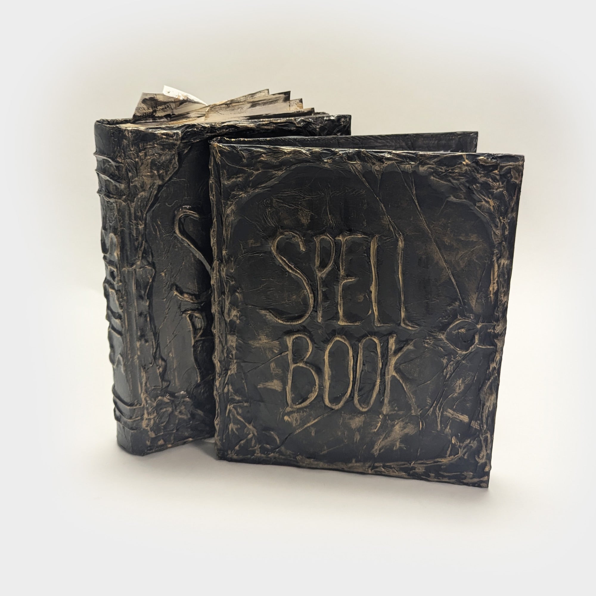 Witch Wizard Spell Book Sorcerer Prop
