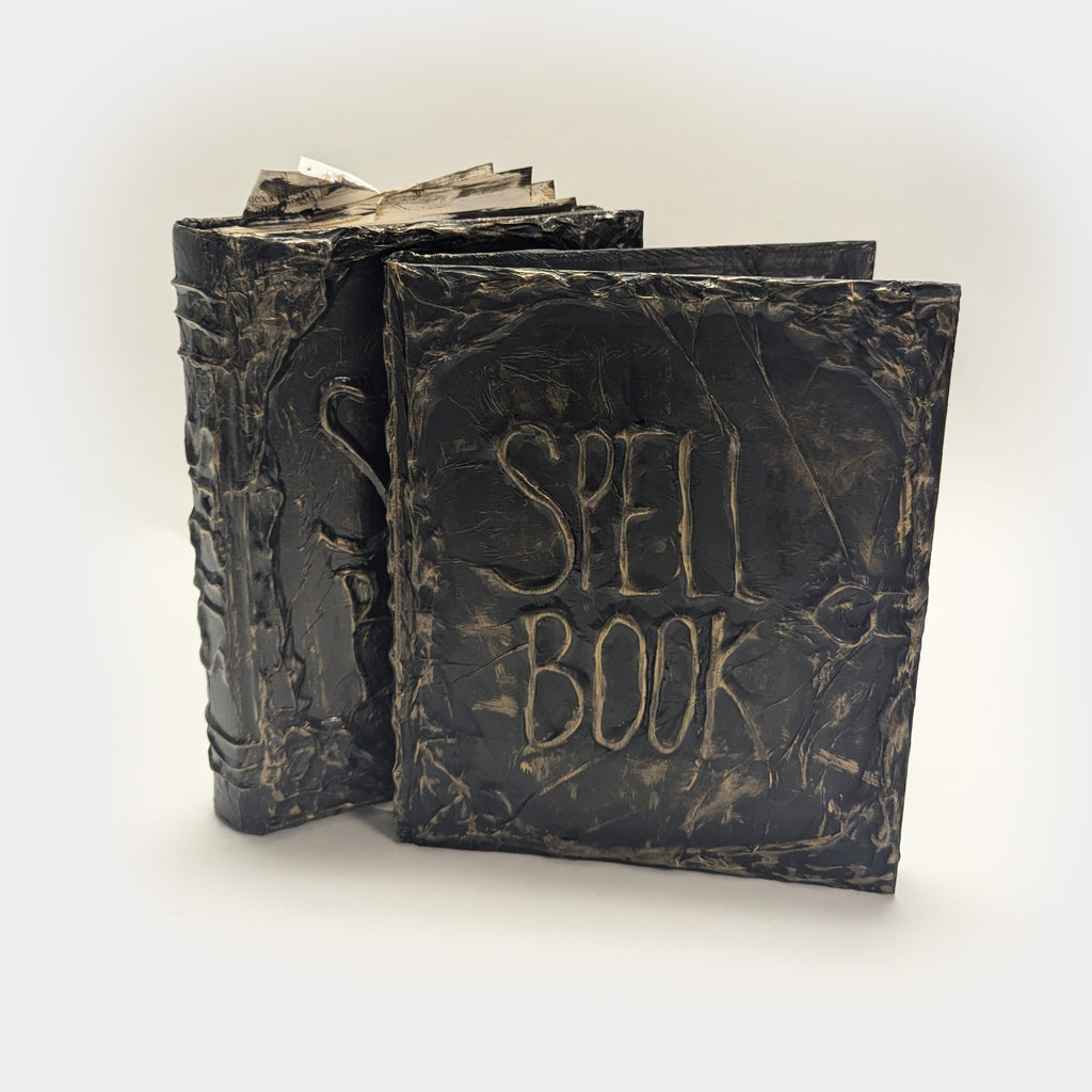 Witch Wizard Spell Book Sorcerer Prop