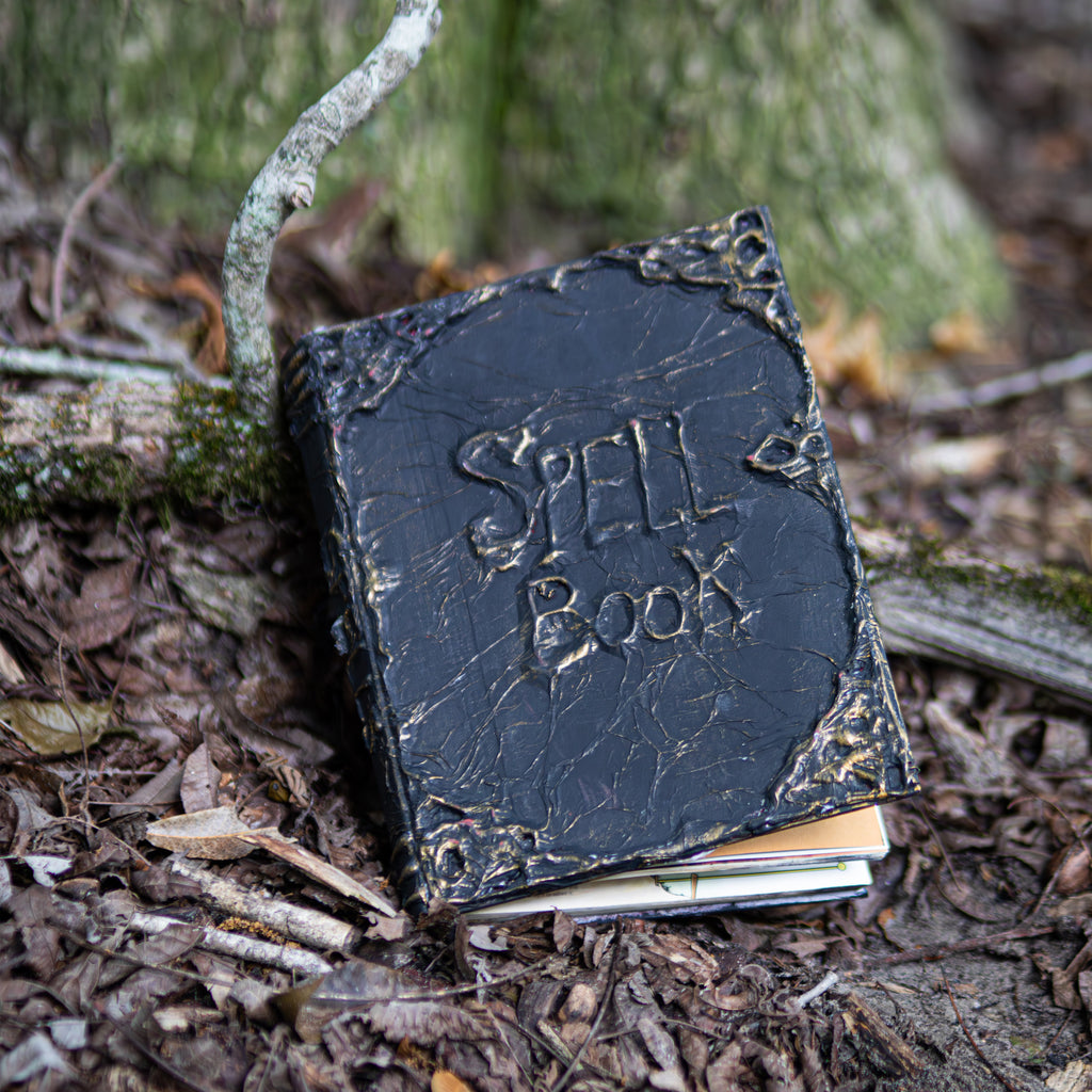 Witch Wizard Spell Book Sorcerer Prop