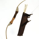 wooden toy bow and arrow set medieval viking
