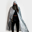 Medieval Hooded Cloak Cape Adult Kids Everfan Costume