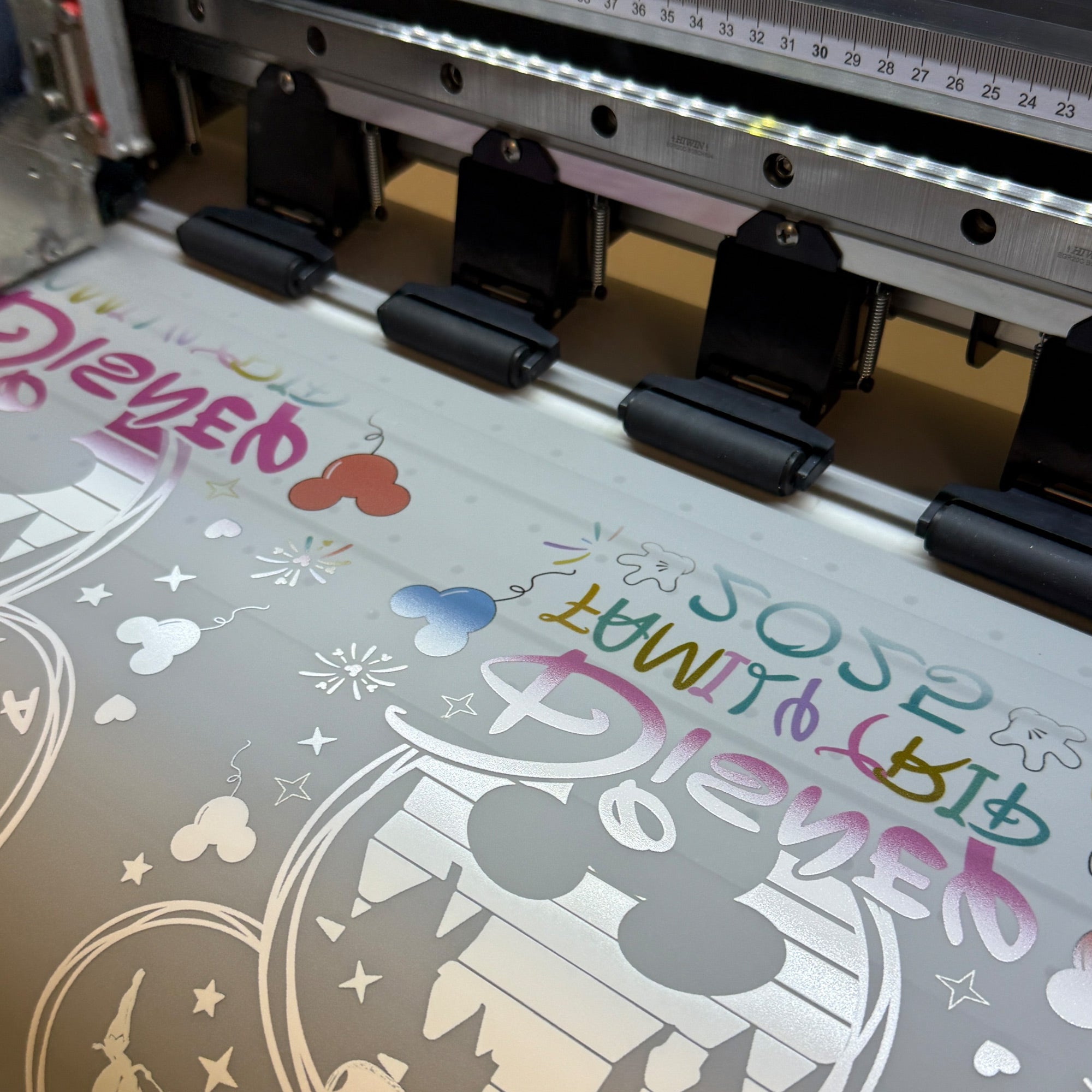 Custom Full Color Direct to Film DTF Prints