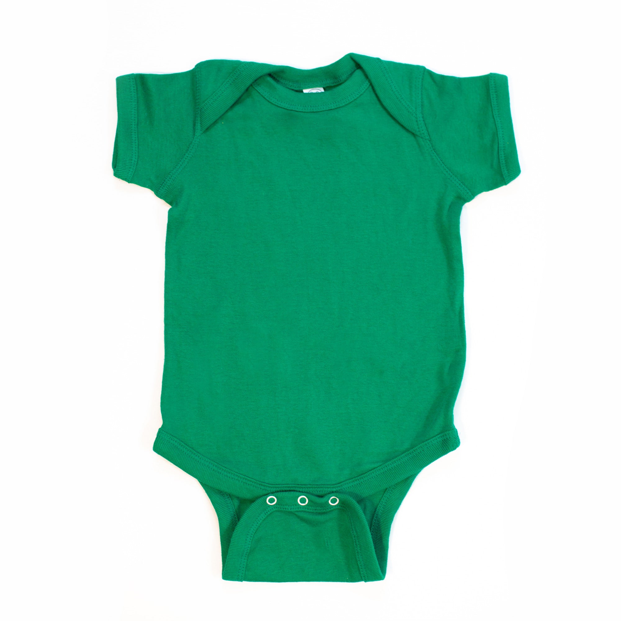 Baby Newborn Toddler Snapsuit Bodysuit Onesie Green