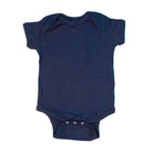 Baby Newborn Toddler Snapsuit Bodysuit Onesie Navy Blue