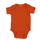Baby Newborn Toddler Snapsuit Bodysuit Onesie Orange