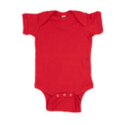 Baby Newborn Toddler Snapsuit Bodysuit Onesie Red