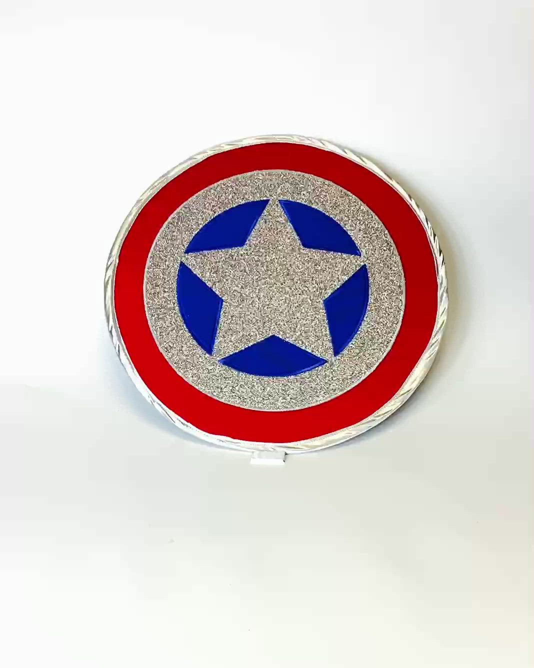 Superhero Shield Captain America Star USA Marvel Avengers