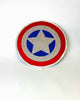 Superhero Shield Captain America Star USA Marvel Avengers