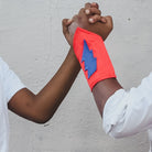 Personalized Superhero Cuffs Powerbands Wrist Arm