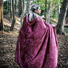 Medieval Renaissance Viking Hooded Cloak Cape