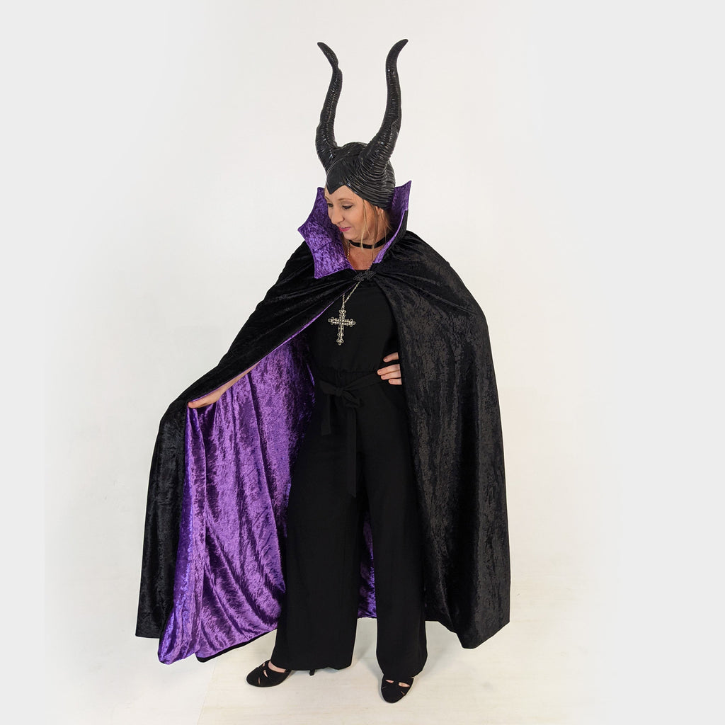 vampire maleficent cloak collar dracula cosplay larp halloween costume