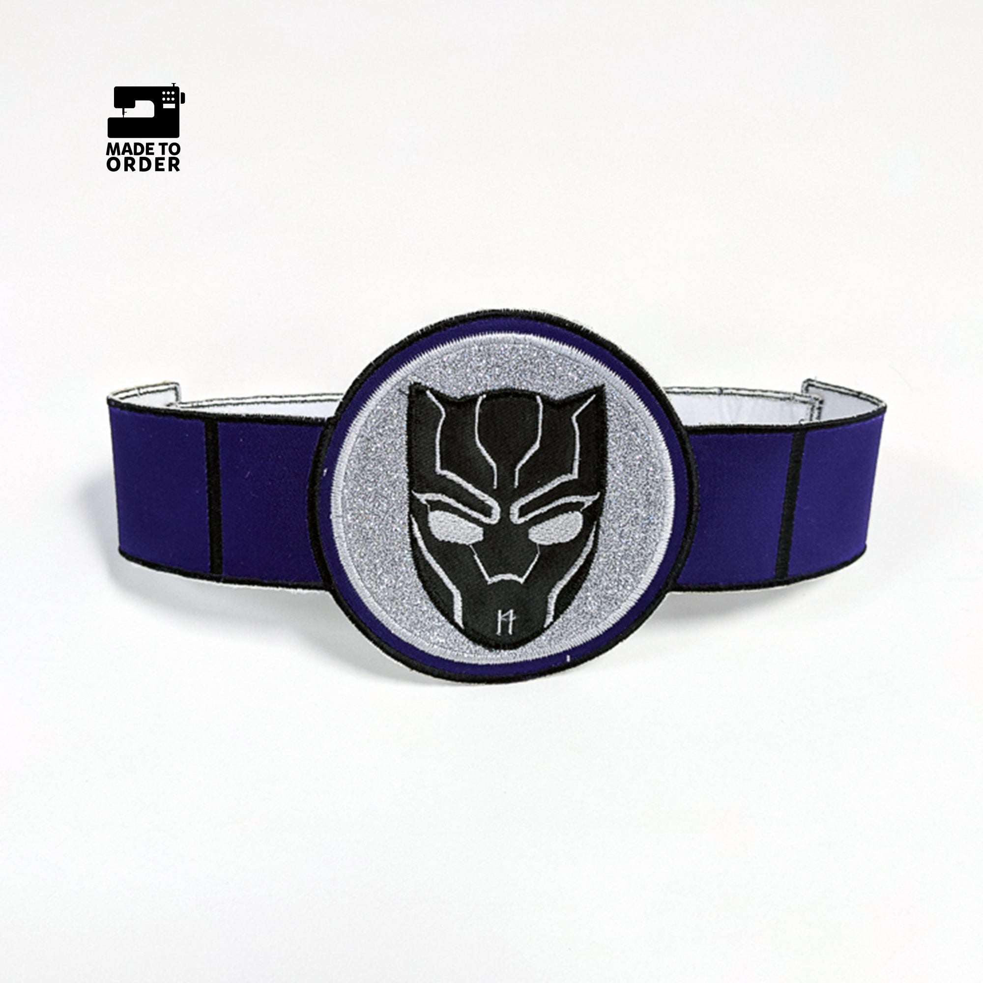 Black Panther Superhero Belt Accessory Marvel Wakanda Costume