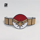 Captain Marvel Superhero Belt, Marvel DC Hero Costume Belt