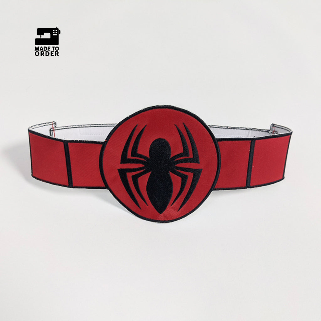 Spiderman Superhero Belt, Marvel DC Hero Costume Belt