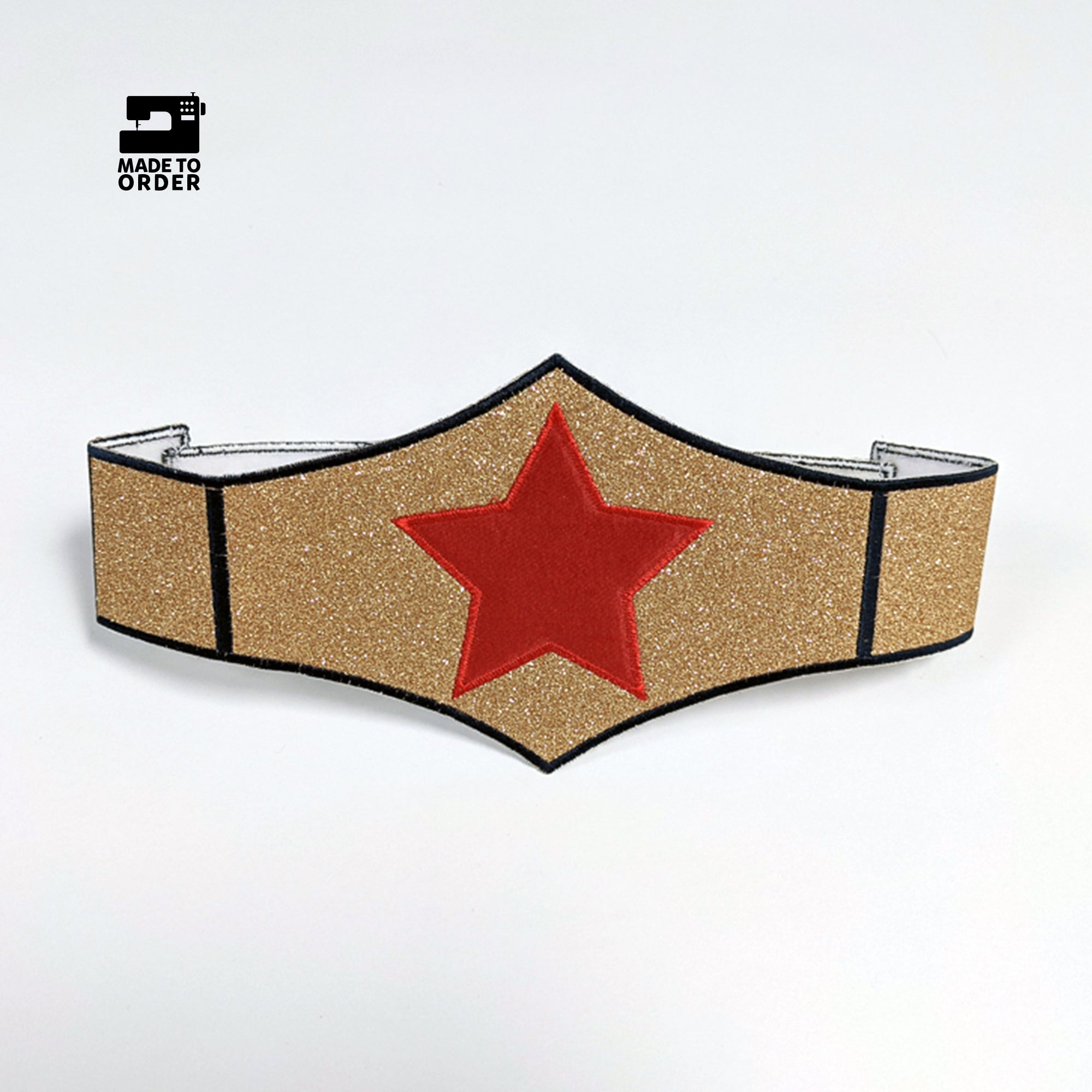 Wonder Woman Superhero Belt, Marvel DC Hero Costume Belt