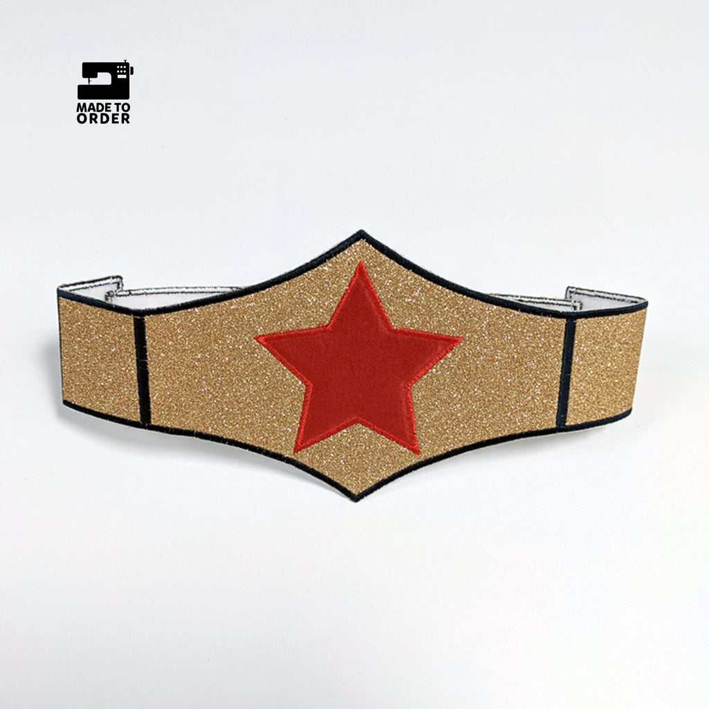 Star Themed Superhero Belt – Everfan Star Themed Superhero Belt – Everfan