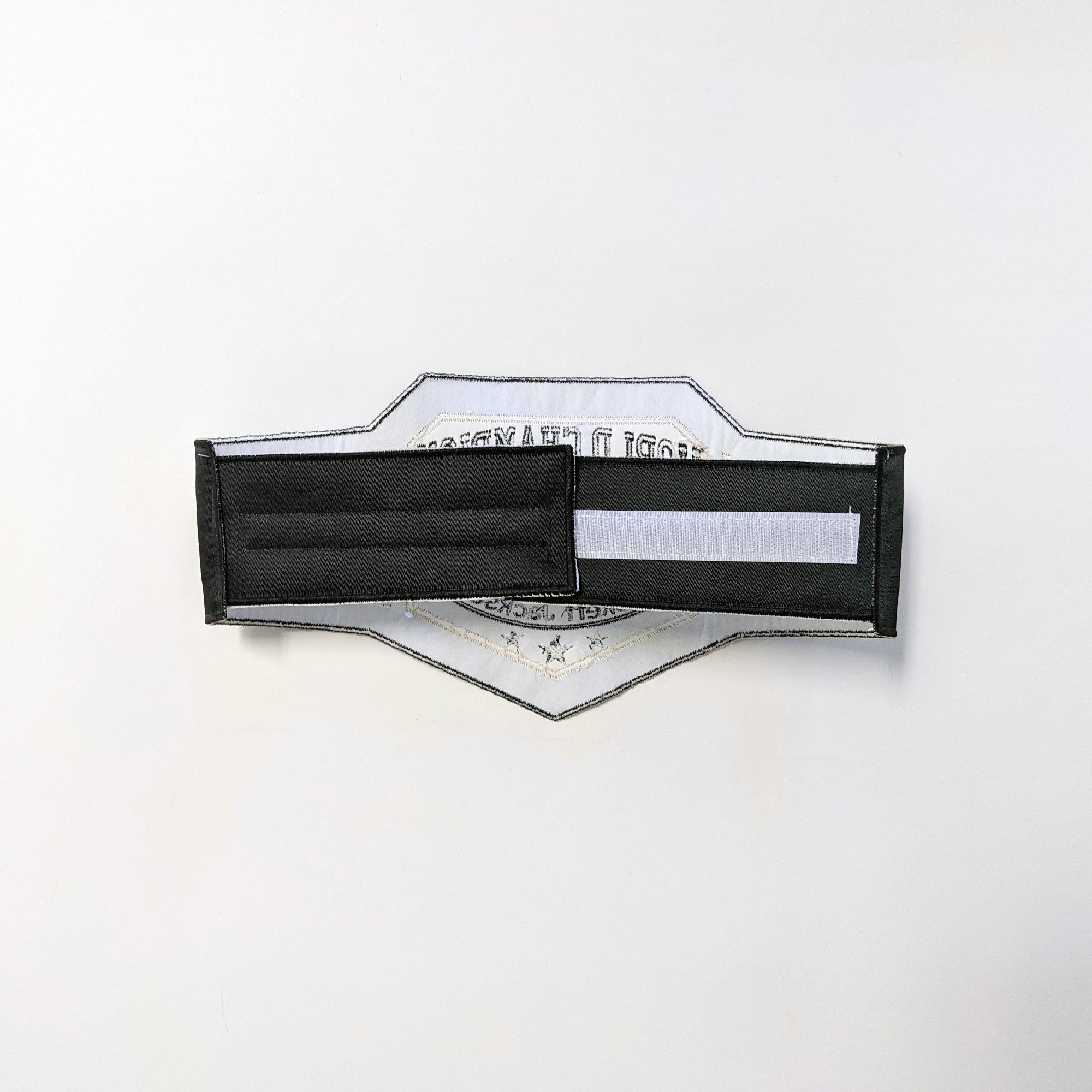 corn hole champ wrestling style belt back