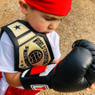 World Champion Wrestling Belt personalized
