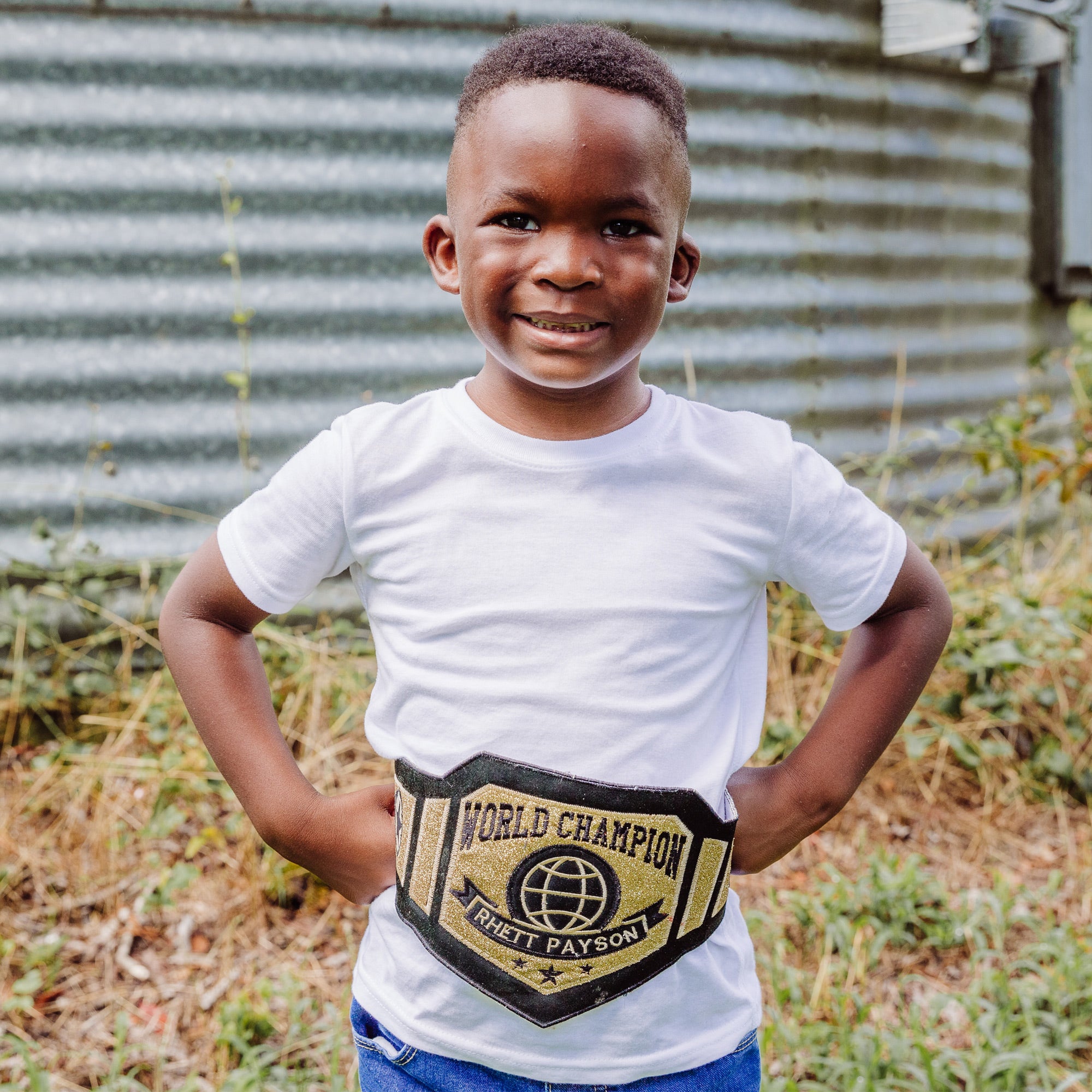 World Champion Custom Wrestling Boxing UFC Belt