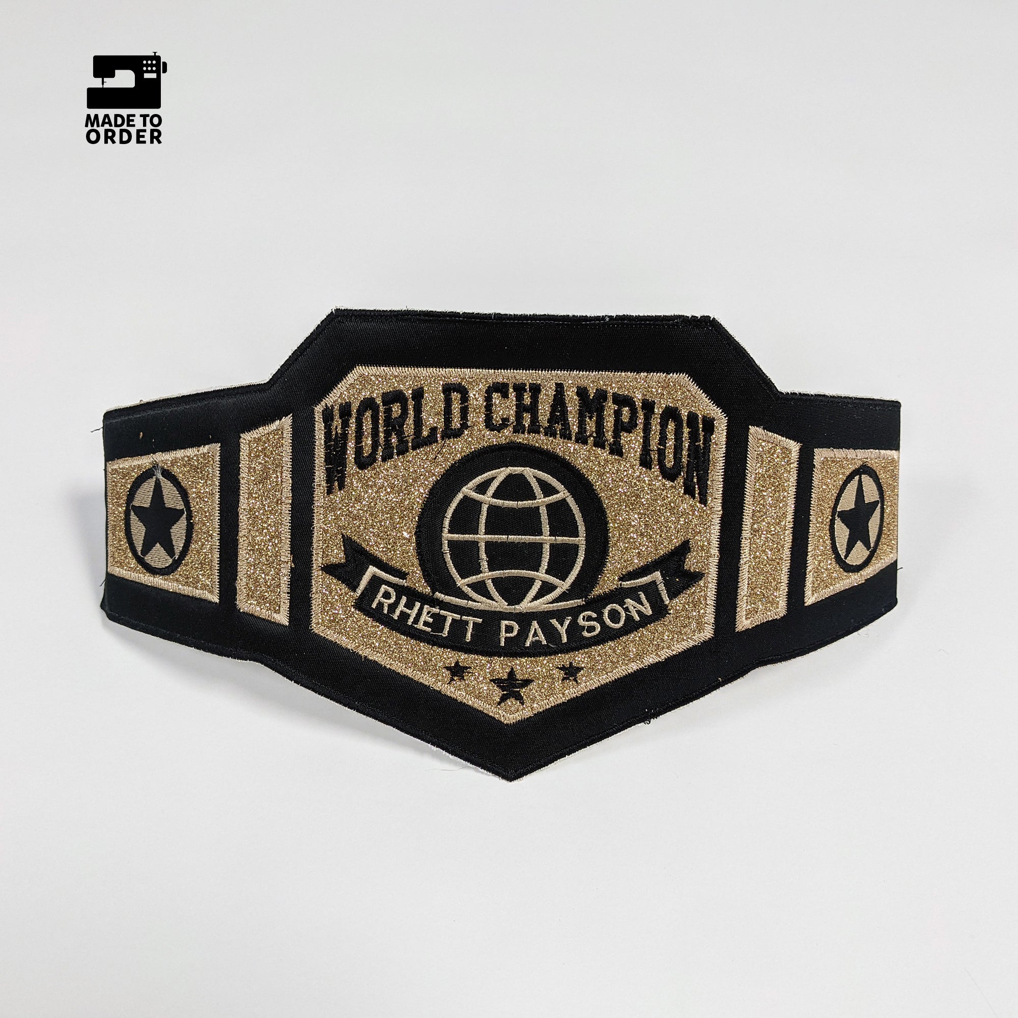 World Champion Wrestling Belt – Everfan