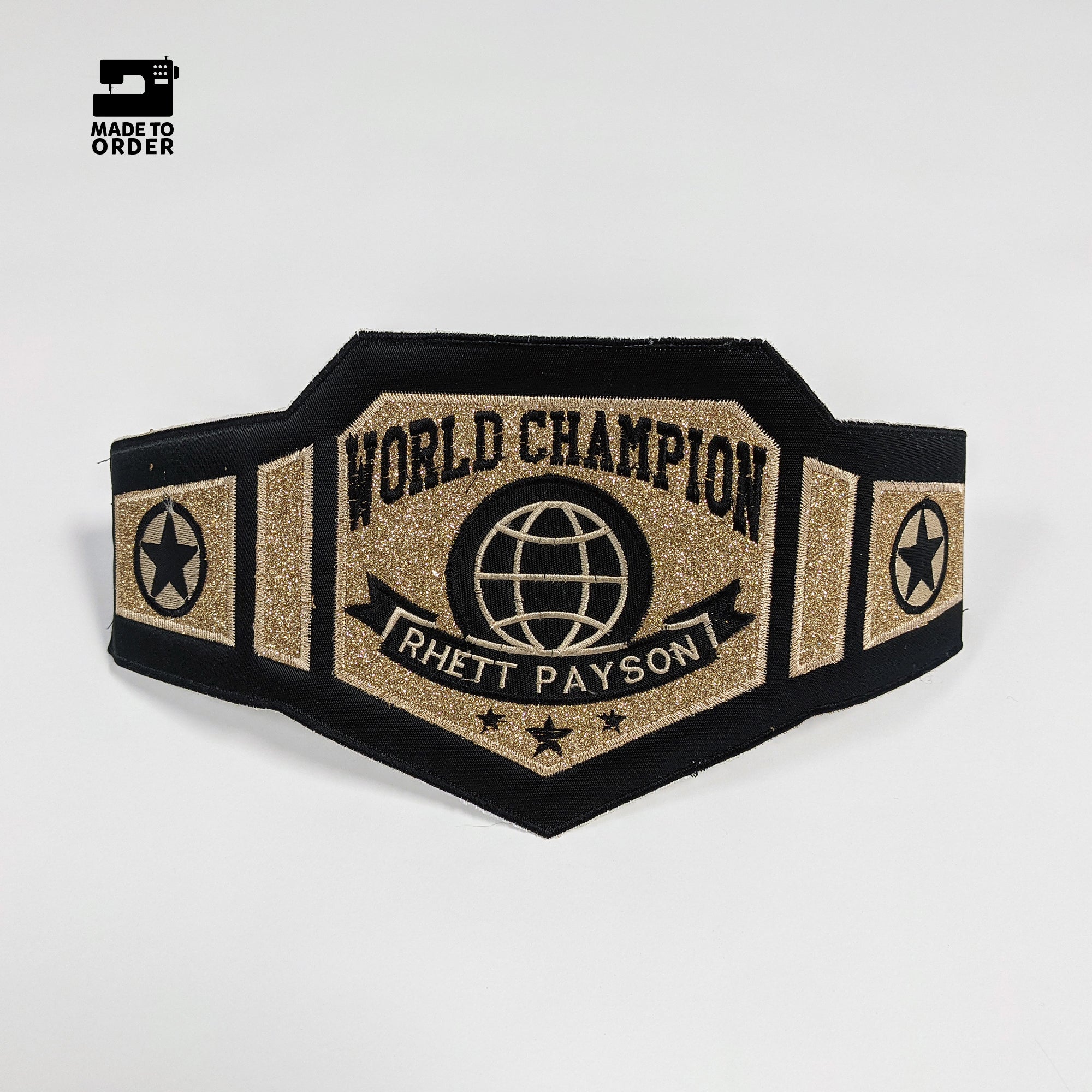 World Champion Custom Wrestling Boxing UFC Belt
