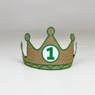 Birthday Crown Customized Number Gold