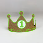 Birthday Crown Customized Number Gold