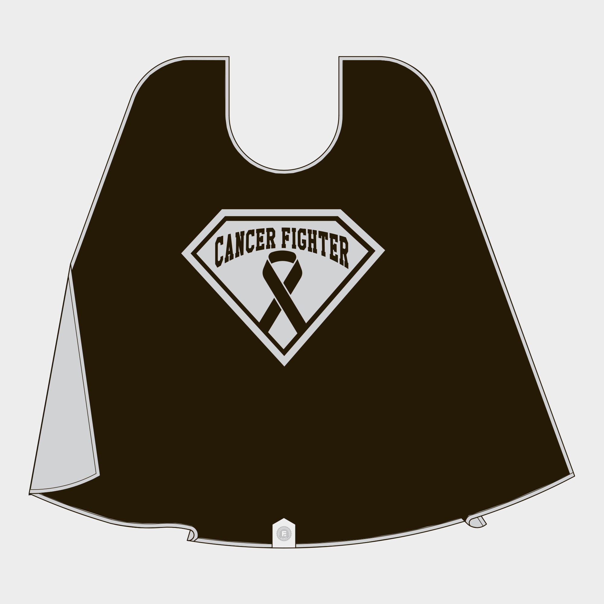 Cancer Fighter Superhero Cape 