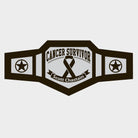 Cancer Survivor Wrestling Belt 