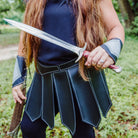 Gladiator Medieval Skirt Black