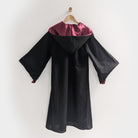 Black Wizard Robe Burgundy Harry Potter Witch Pagan Hogwarts Hermoine rensaissance Gryffindor Slytherin Ravenclaw Hufflepuff