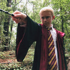Black Wizard Robe Burgundy Harry Potter Witch Pagan Hogwarts Hermoine rensaissance Gryffindor Slytherin Ravenclaw Hufflepuff