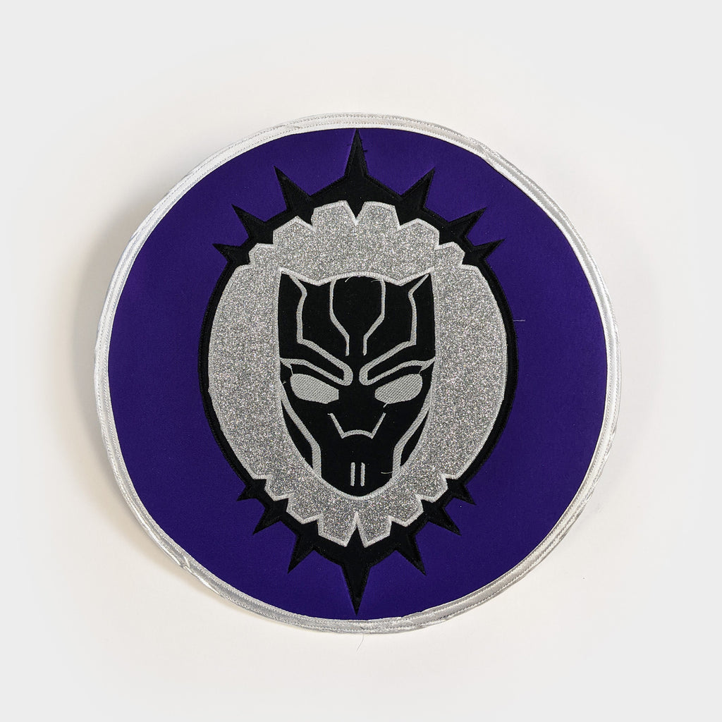 black panther costume set superhero cape mask belt shield marvel wakanda