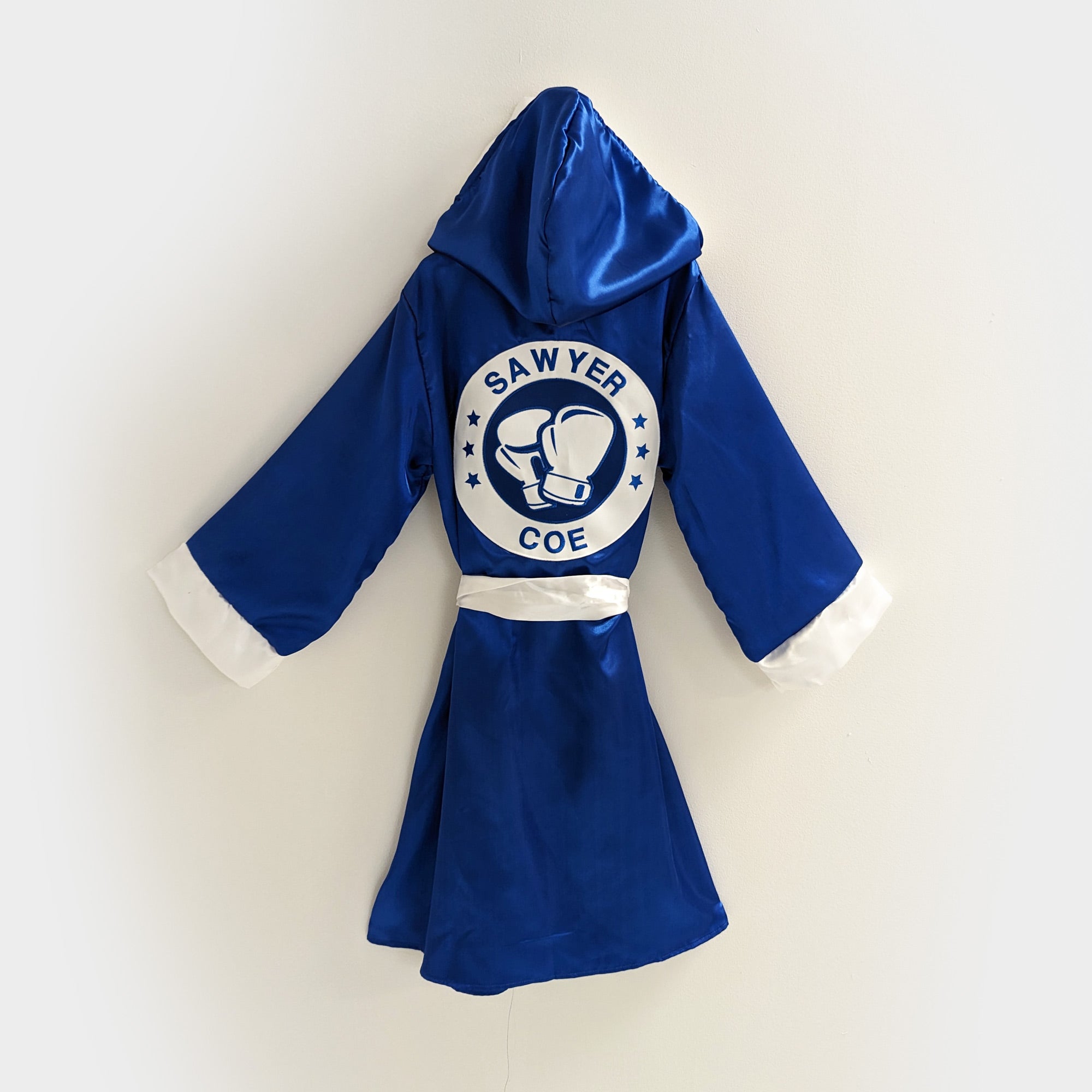 Custom Kids Boxing Fight Robe - Personalized Boxing gown