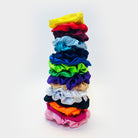 Color Satin Scrunchy Hair Tie