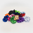 Colorful Satin Scrunchy Hair Tie