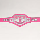 Cancer Survivor Wrestling Belt 