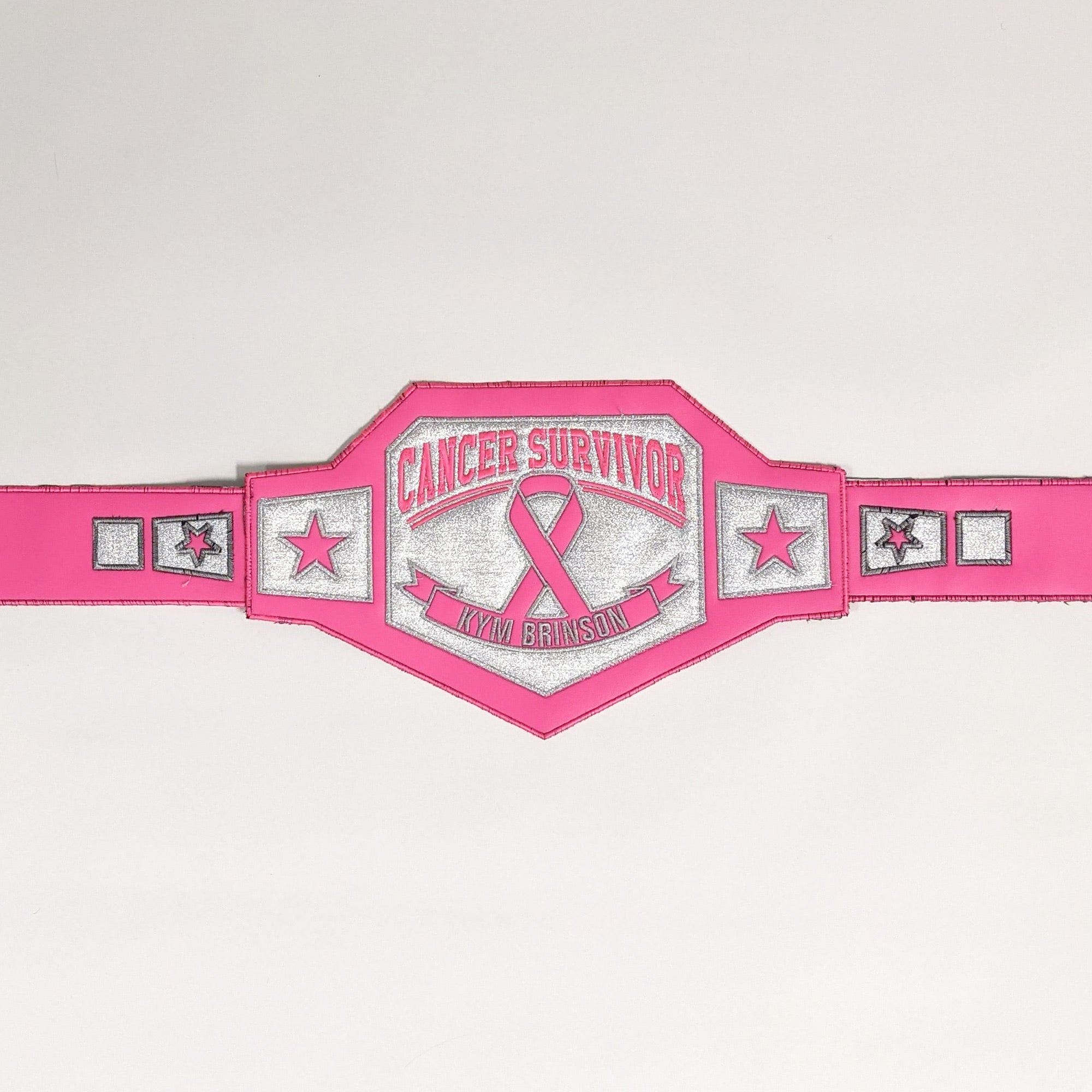 Cancer Survivor Wrestling Belt 