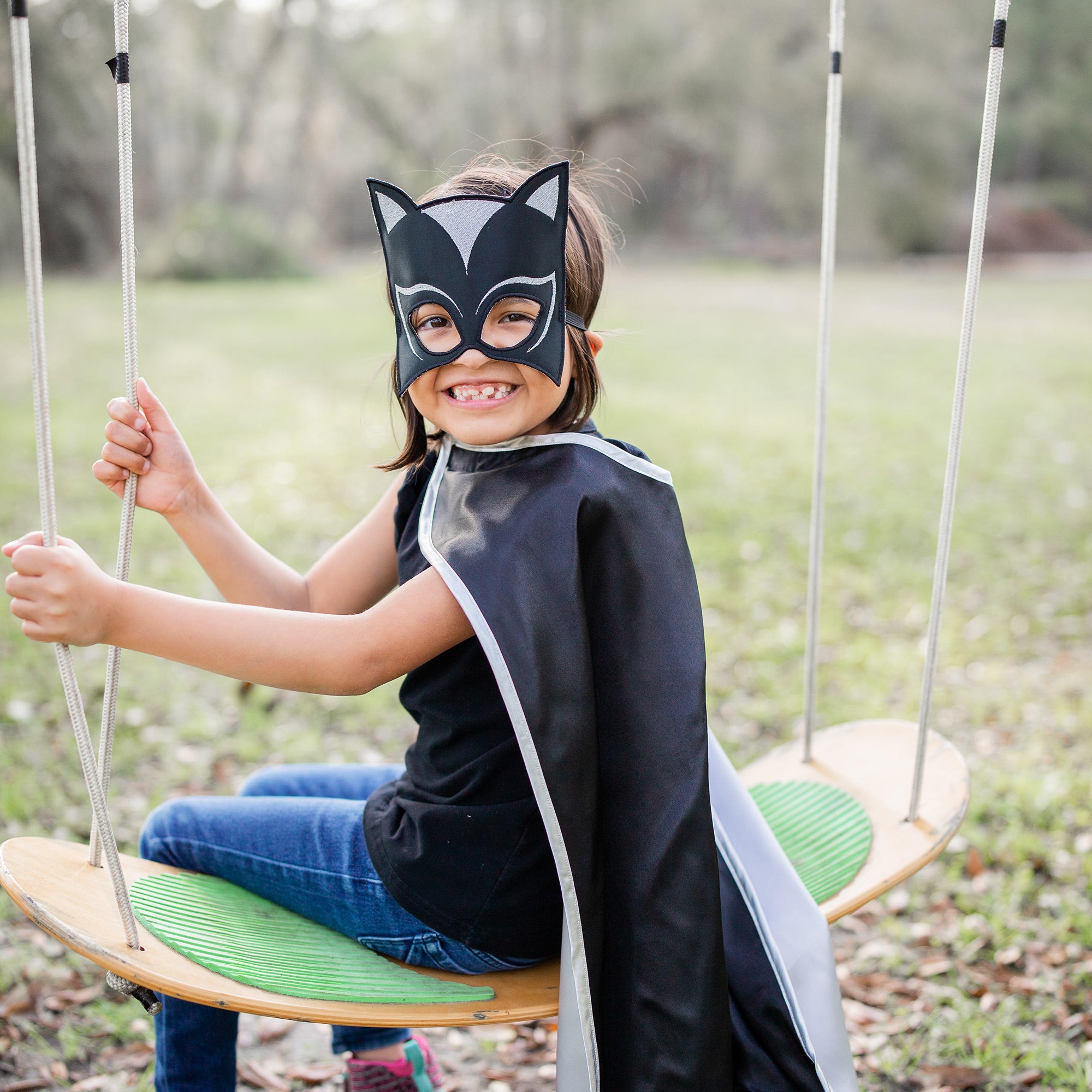 Cat Woman Superhero Eye Mask