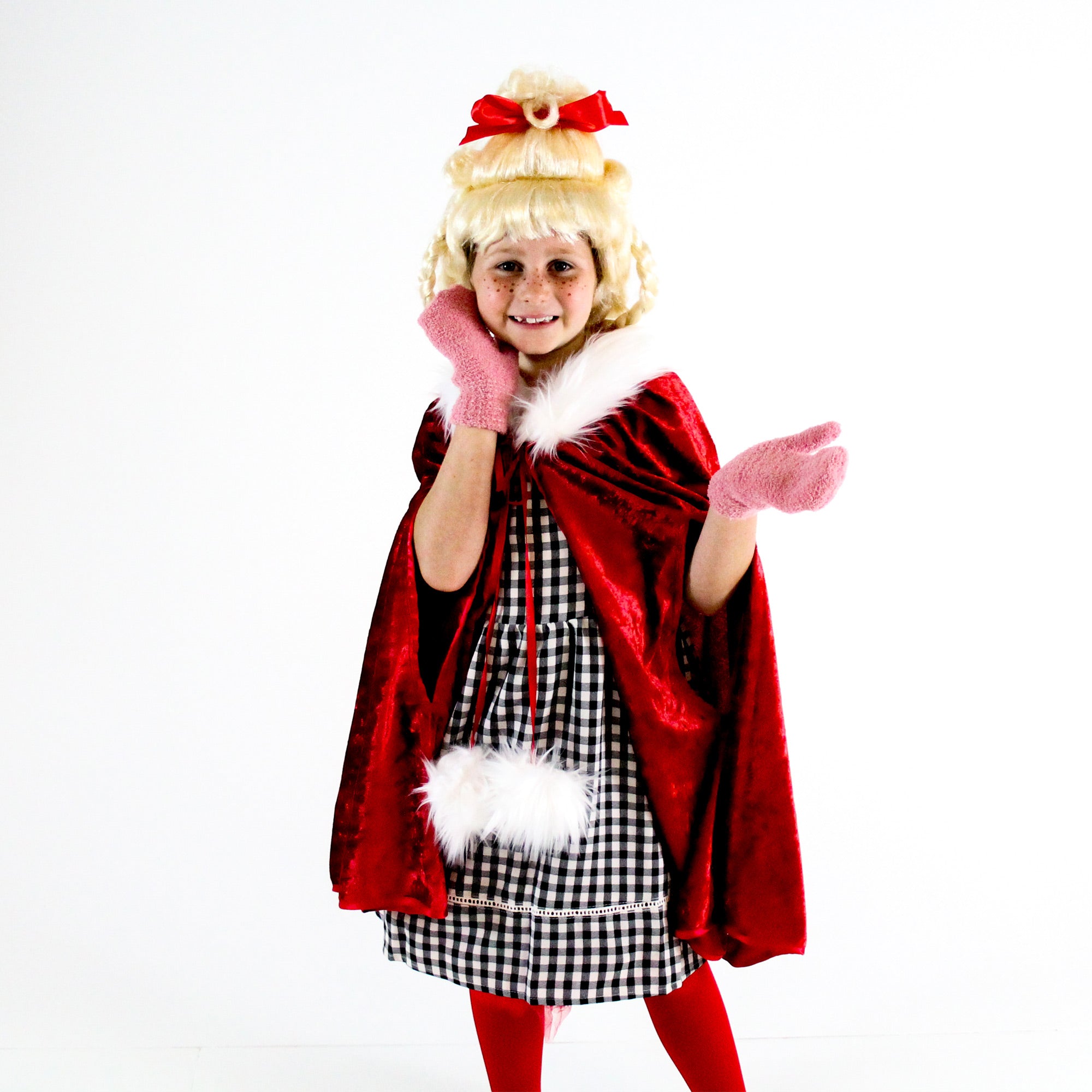 Everfan Cindy Lou Who Cloak Dr Seuss Grinch Princess