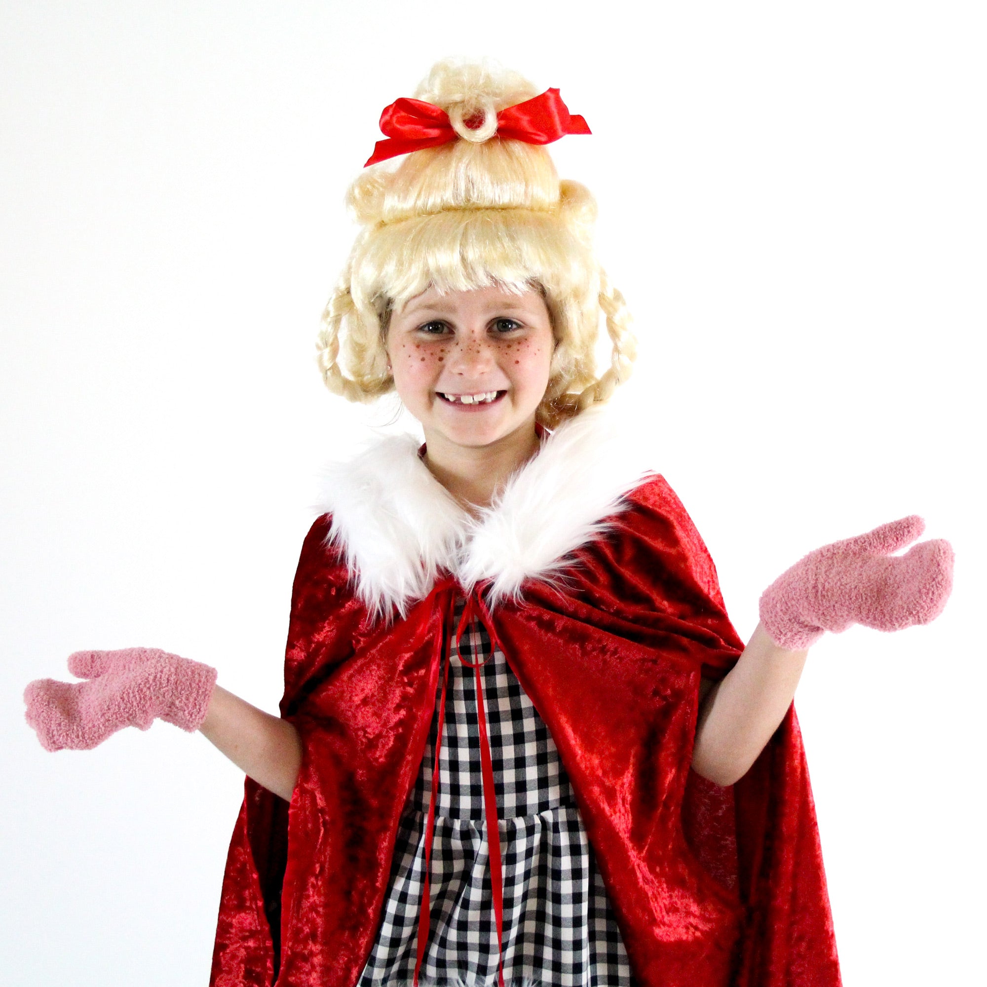 Everfan Cindy Lou Who Cloak Dr Seuss Grinch Princess