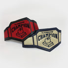 Everfan Classroom Champion Wrestling Belt Black Red Navy Blue Gold