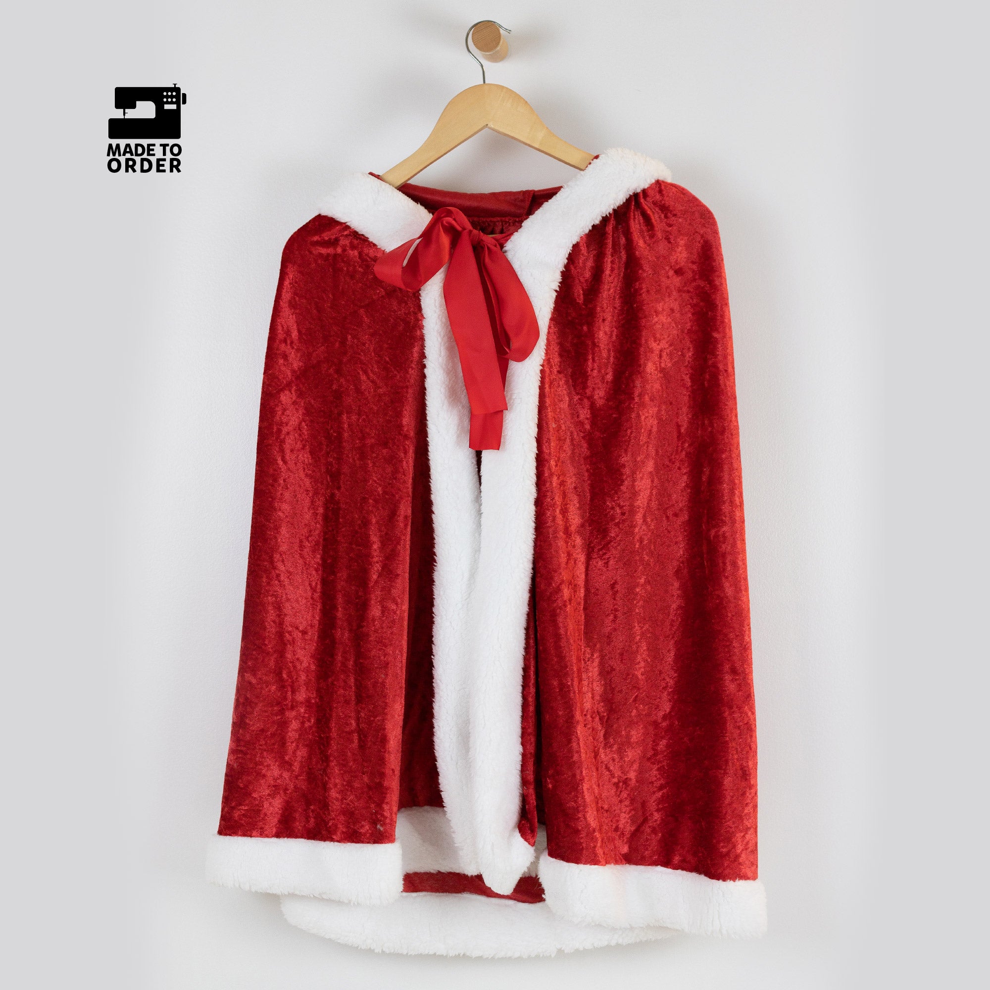 Princess Cloak Sherpa Trim Frozen Elsa Costume