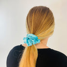 Crushed Velour Velvet Hair Scrunchy Tie