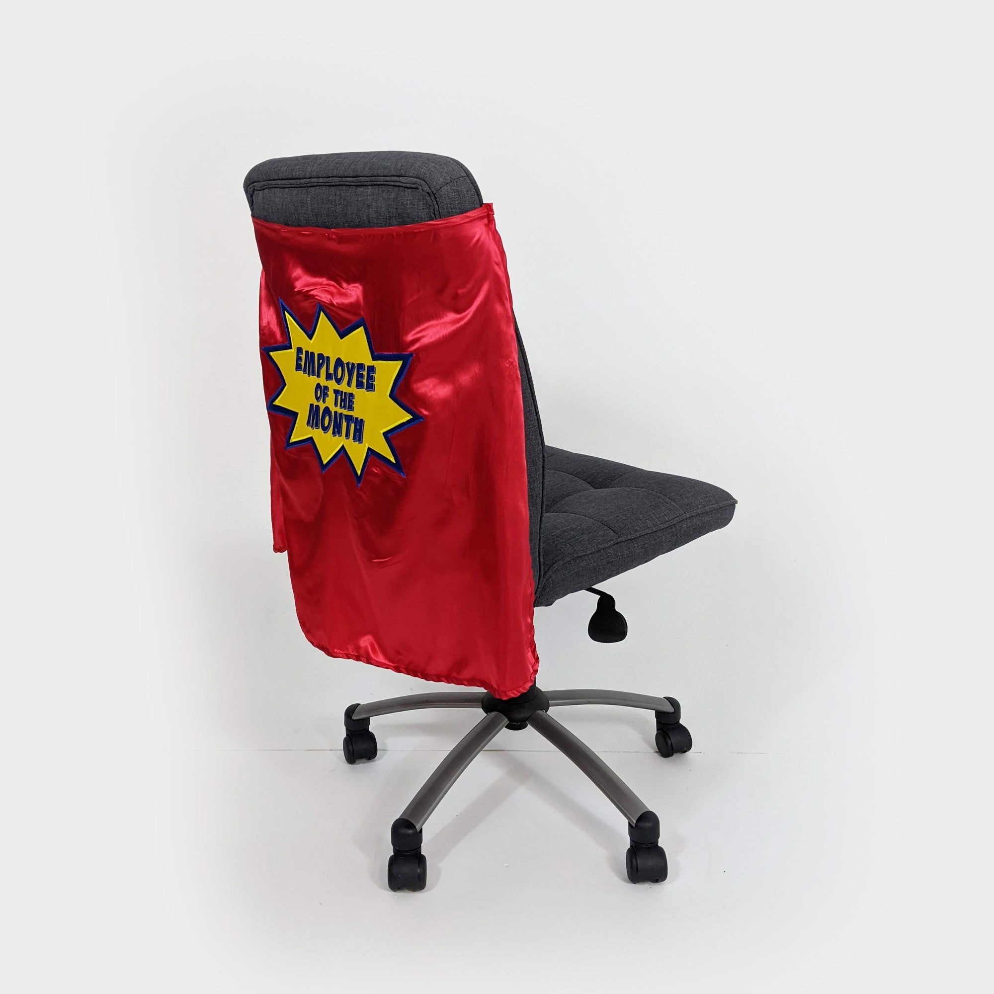 Employee of the Month Chair Superhero Cape Wheelchair Award Best Worker