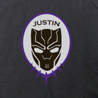 Everfan Baby Snapsuit Onesie Black Panther Superhero Cape